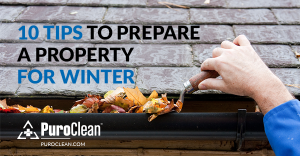 Ten Tips to Prepare a Property for Winter