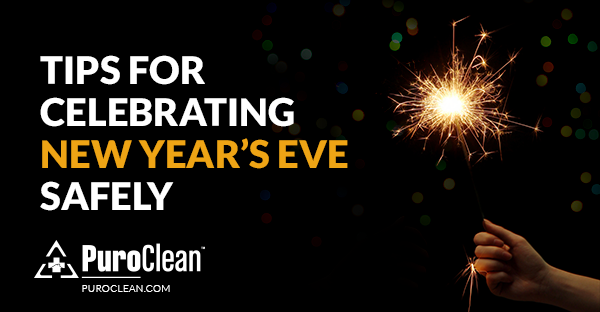 Tips for Celebrating New Year’s Eve Safely