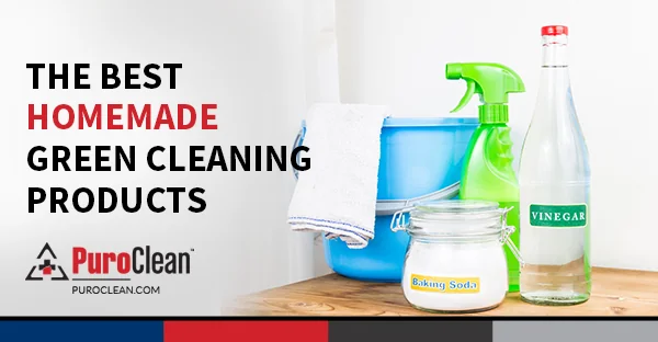 The Best Homemade Green Cleaning Products