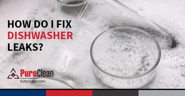 How Do I Fix Dishwasher Leaks?