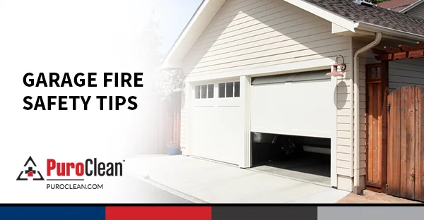 Garage Fire Safety Tips