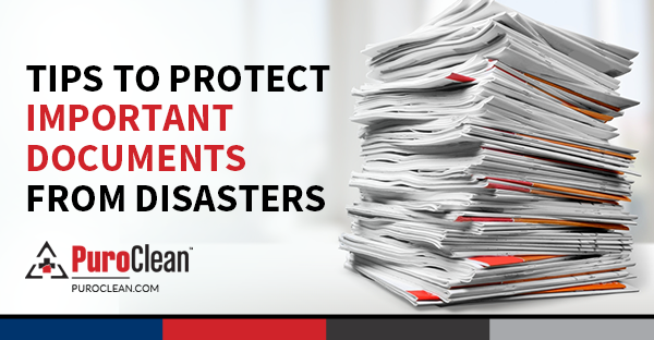 Tips to Protect Important Documents from Disasters