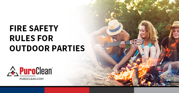 Outdoor Party Fire Safety Rules