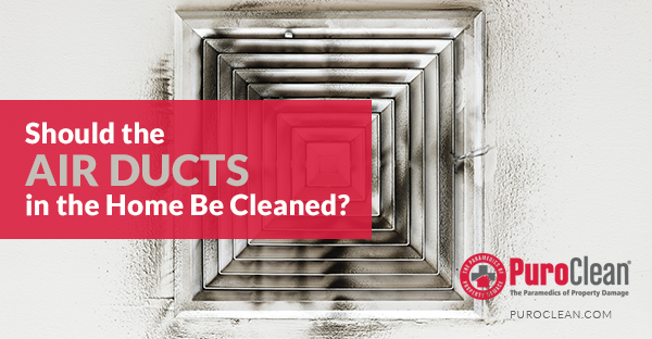 Should the Air Ducts in the Home Be Cleaned?