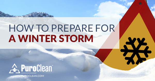 How to Prepare for a Winter Storm