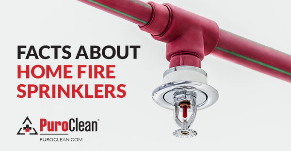 Facts about Home Fire Sprinklers