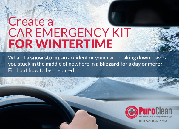 Create a Car Emergency Kit for Wintertime