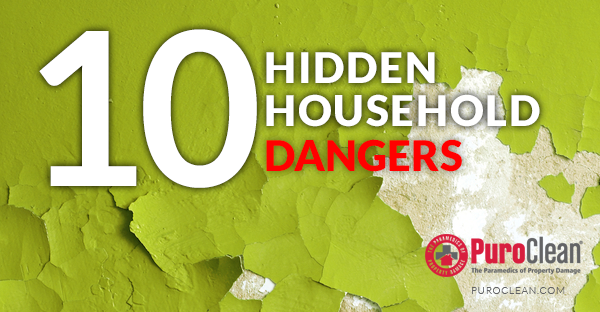 10 Hidden Household Dangers