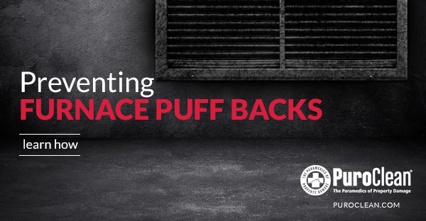 Preventing Furnace Puff Backs