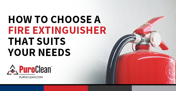 How to Choose a Fire Extinguisher that Suits Your Needs