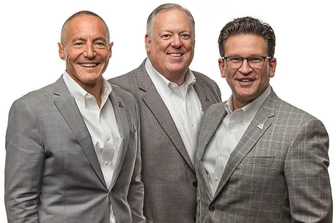 The PuroClean Leadership - Frank Torre, Steve White and Mark Davis