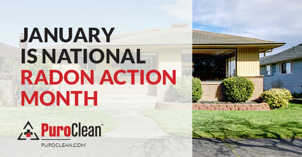 January is National Radon Action Month