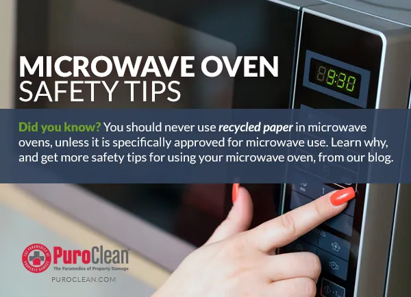 Microwave Oven Safety Tips