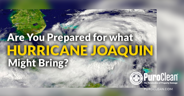 Are You Prepared for what Hurricane Joaquin Might Bring?