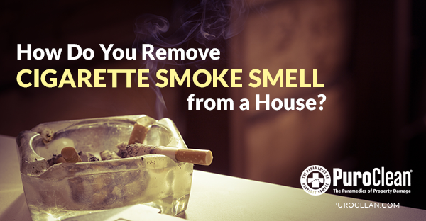 How Do You Remove Cigarette Smoke Smell from a House?