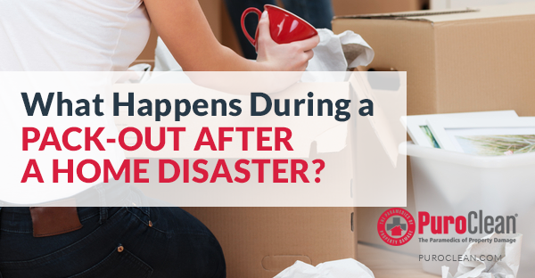 What Happens During a Pack-Out After a Home Disaster?