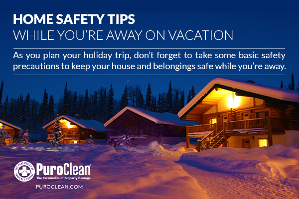 Home Safety Tips – While You’re Away on Vacation