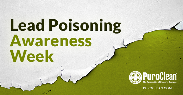 Lead Poisoning Awareness Week