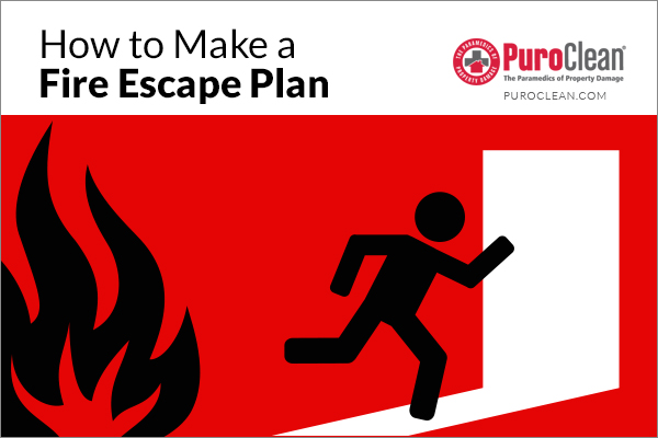 How to Make a Fire Escape Plan