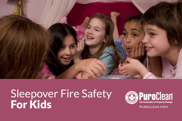 Sleepover Fire Safety For Kids