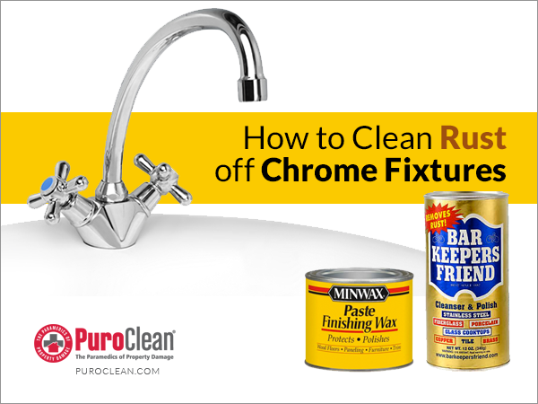 Tips for Cleaning the Rust off Chrome Fixtures