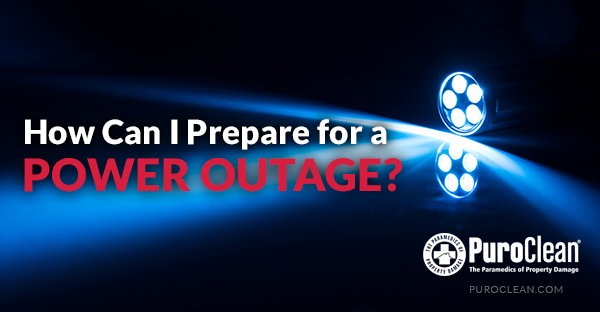 How to Handle a Power Outage