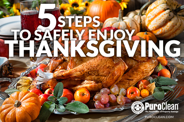 5 Steps to Safely Enjoy Thanksgiving