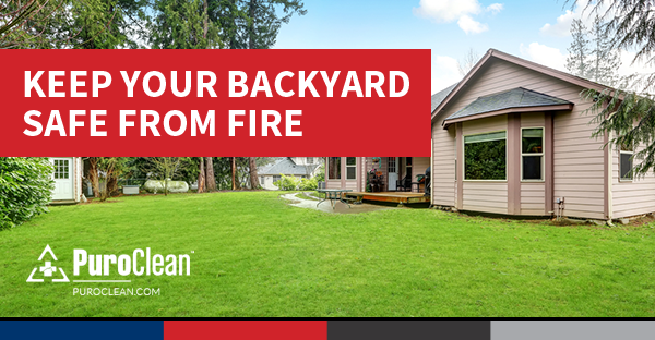 How to Keep Your Backyard Safe from Fire