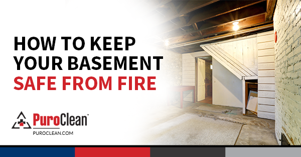 How to Keep Your Basement Safe from Fire
