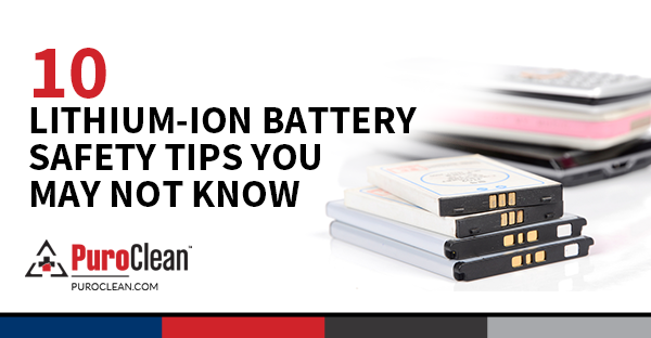 10 Lithium-Ion Battery Safety Tips You May Not Know