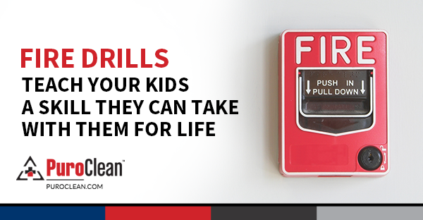 Fire Drills – Teach Your Kids a Skill They Can Take with Them for Life