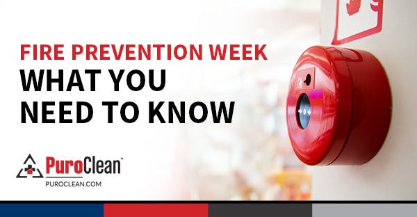 Fire Prevention Week – What You Need to Know