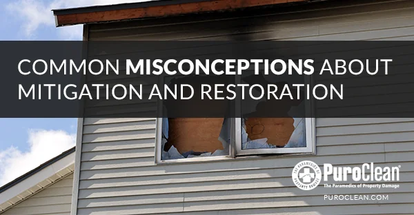 Common Misconceptions about Mitigation and Restoration