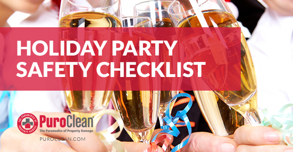 Holiday Party Safety Checklist