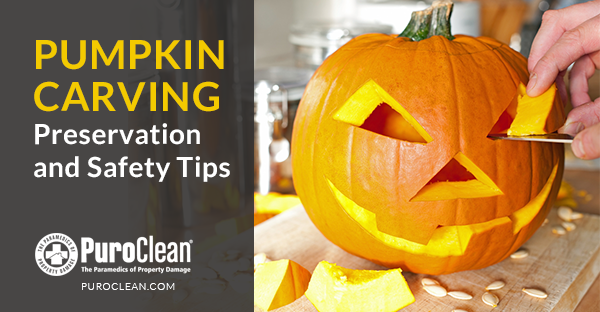 Pumpkin Carving – Preservation and Safety Tips