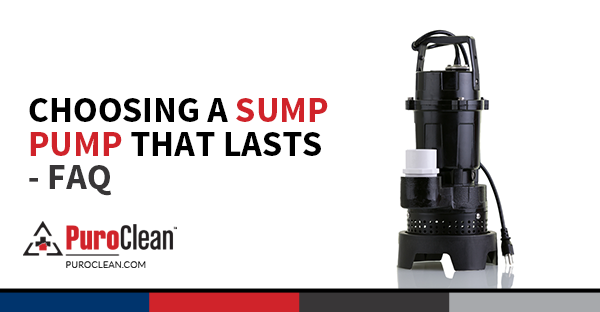 Choosing a Sump Pump that Lasts – FAQ