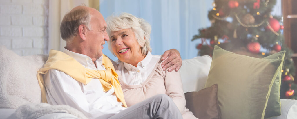 seniors during the holidays