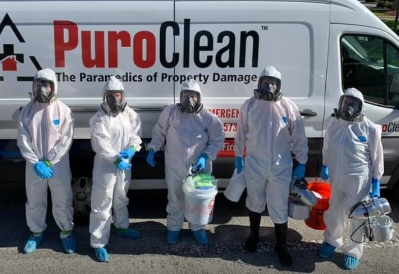 jacksonville puroclean coronavirus cleaning