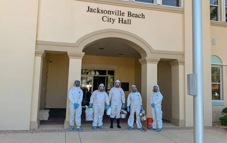 puroclean jacksonville coronavirus cleaning