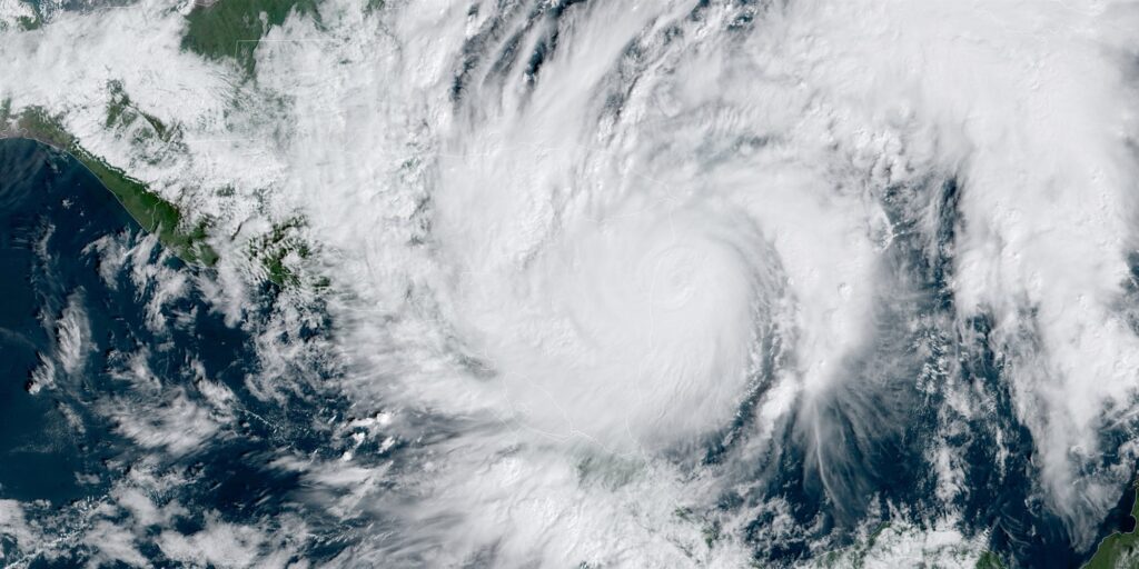 Hurricane Eta – November 2020