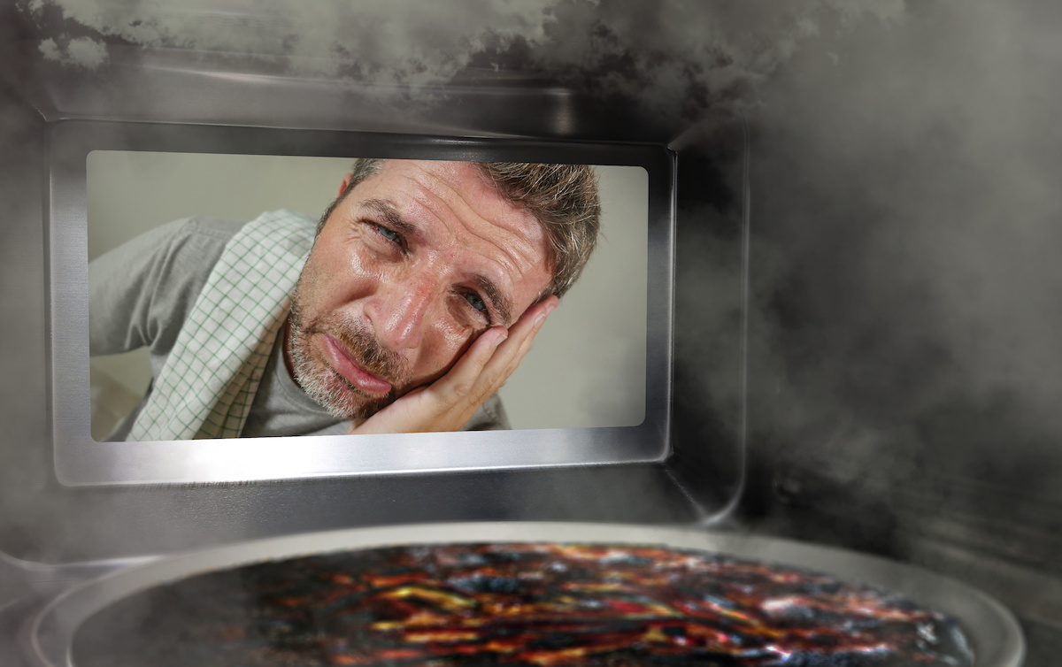 How to Get Burnt Smell Out of a Microwave Smoke and Odor Removal