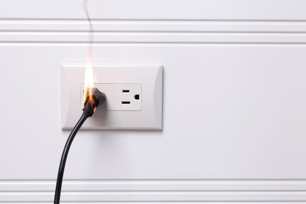 Frayed Electrical Cords Dangers and How To Avoid Them PuroClean HQ