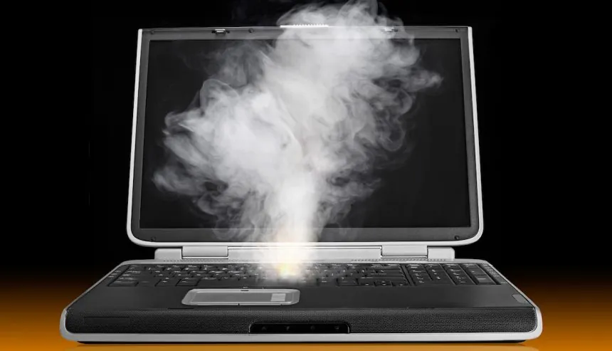smoke damaged electronic