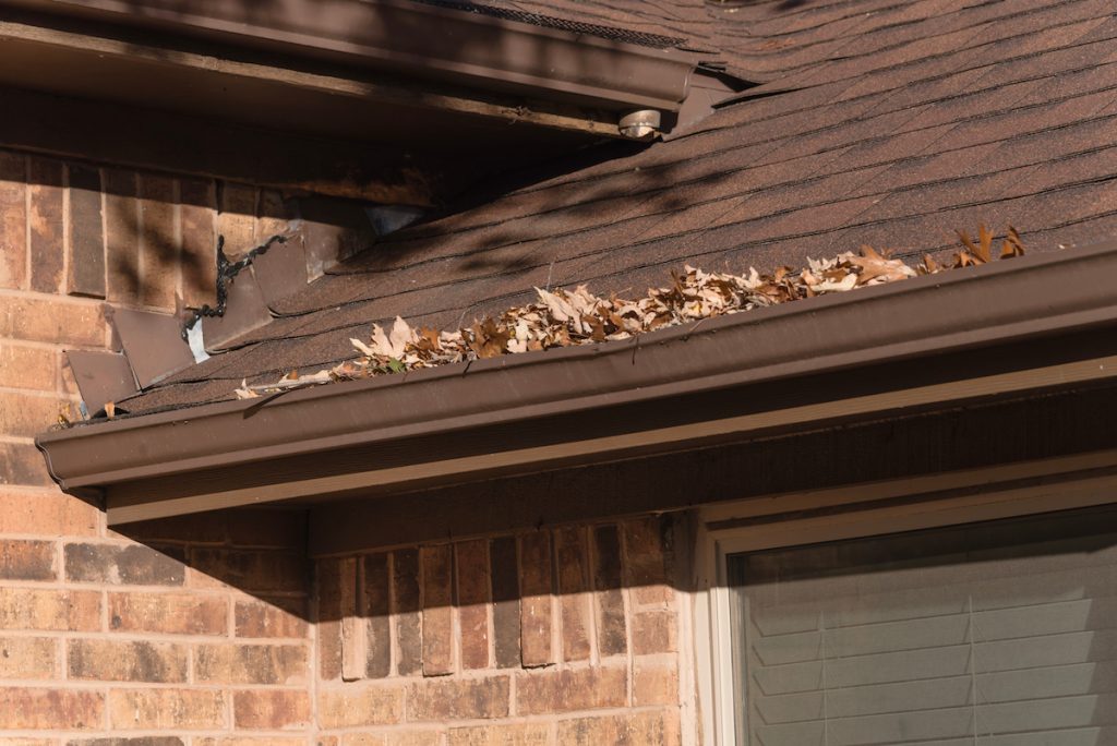 remember to inspect your gutter system to prevent basement flooding