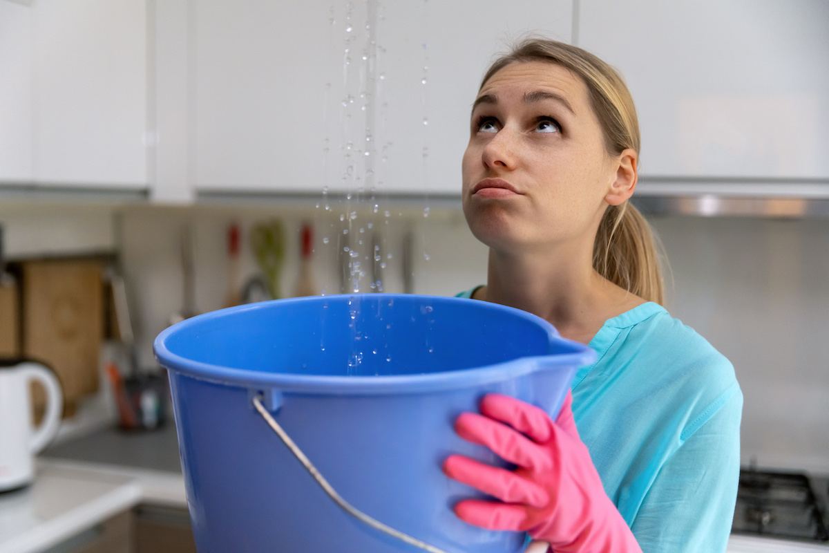 How to detect water leaks in your home