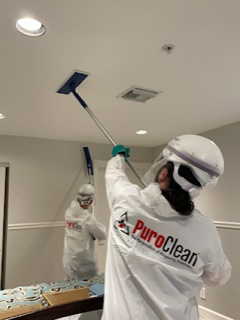 foresnic cleaning, sanitization & odor removal of a home
