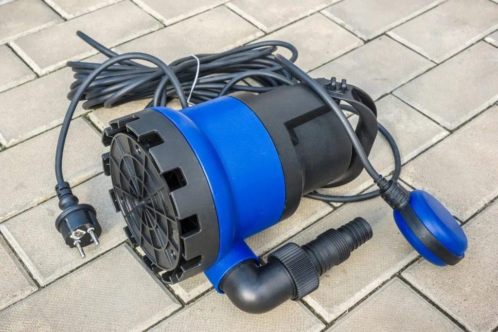 sump pump