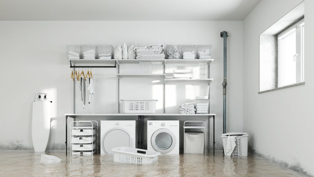 A flooded basement can significantly affect the appliances in your home.