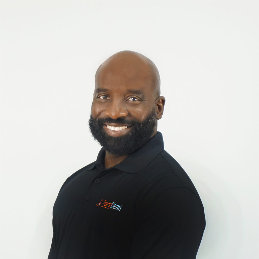Jason Ubani, owner of PuroClean of East Arlington in Arlington, Texas