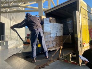 Fairfield, CT team Delivering Food to Those in Need